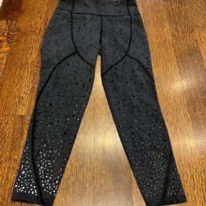 Lululemon x SoulCycle Ride & Reflect Tight 28" - Size 8